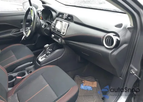 2020 Nissan Versa Sr Xtronic Cvt из США, поврежденный, VIN 3N1CN8FV1LL800543